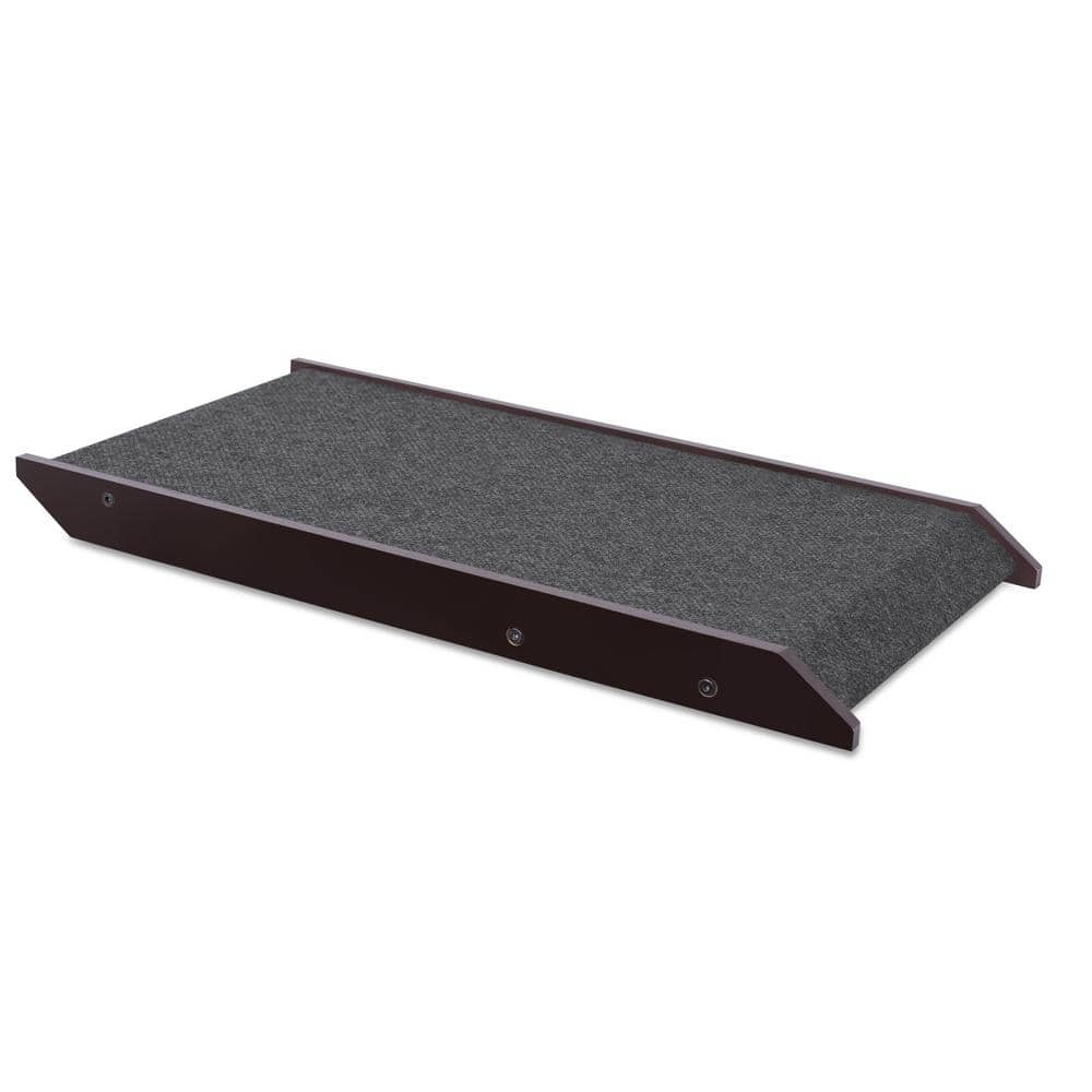 BirdRock Home Internet's Best Small Espresso Adjustable Pet Ramp 10797