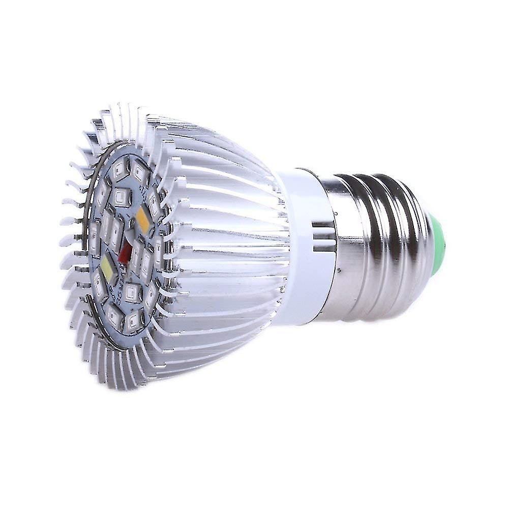 18w Grow Light Bulbs， Led Grow Lights For Indoor Plant， Grow Lamp For Indoor Garden Greenhouse Organic And Hydroponic Plants Full Spectrum (e27 18leds