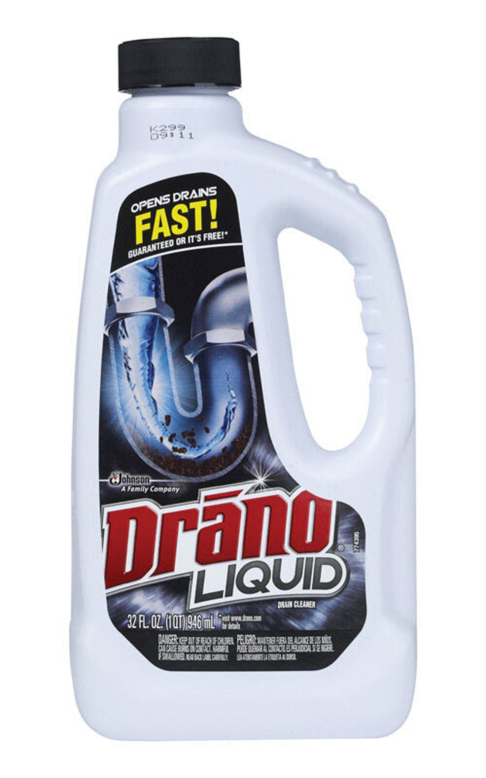 CLEANER DRAIN DRANO QT