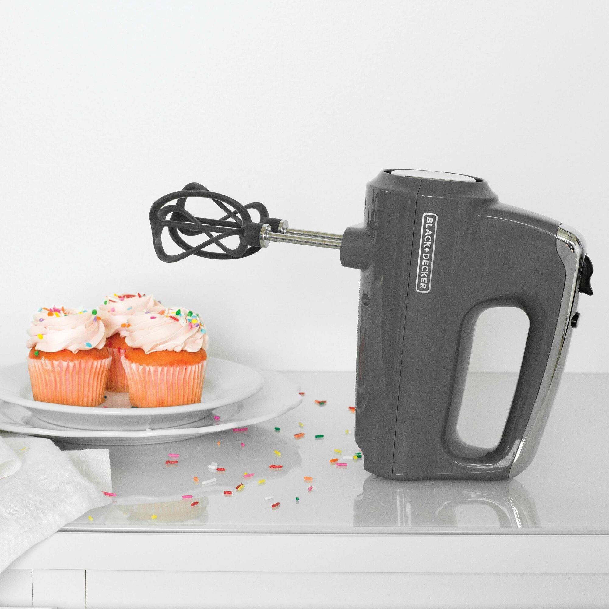 Helix Performance Premium Hand Mixer, 5-Speed Mixer