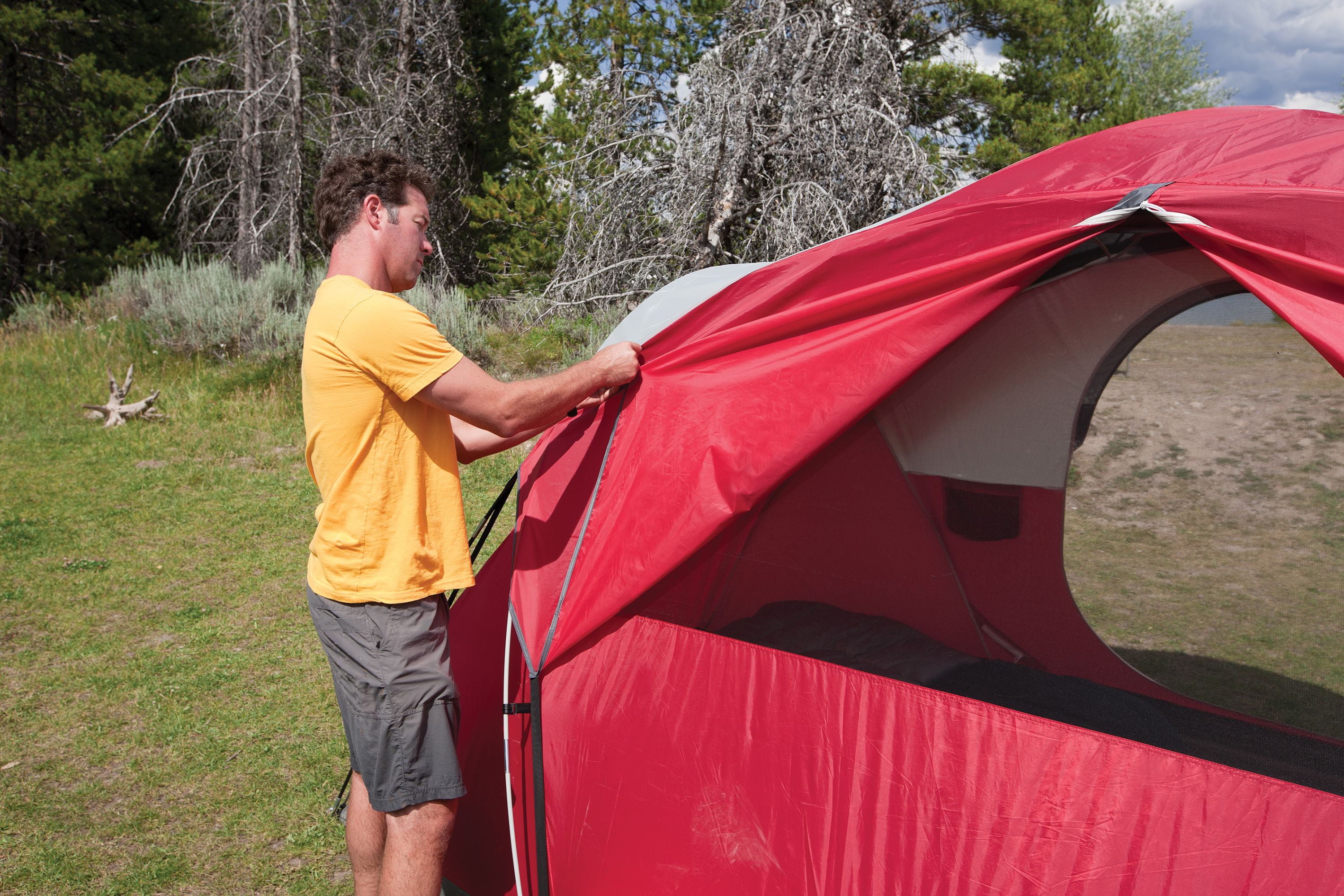 Coleman 8-Person Cimarron Dome-Style Camping Tent