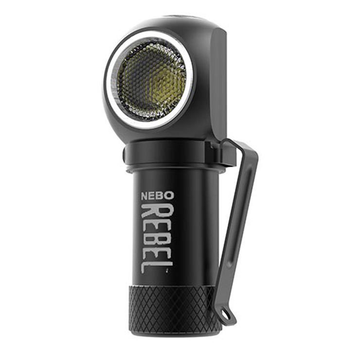 Nebo REBEL 600 Lumen Headlamp  Black