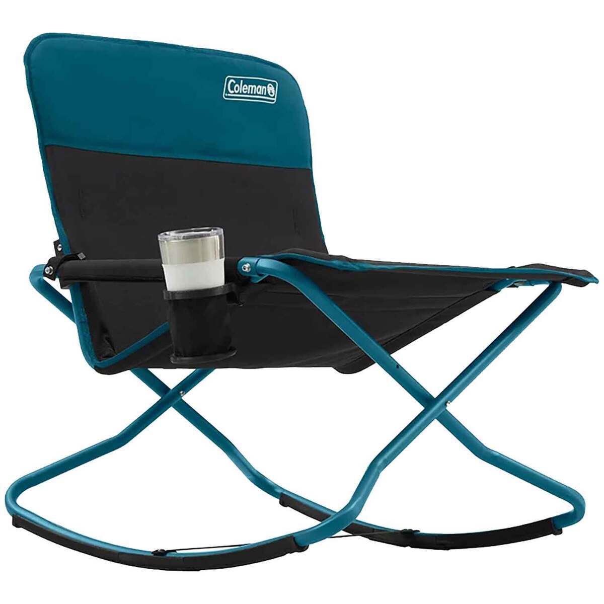 Coleman Cross Rocker Outdoor Rocking Chair