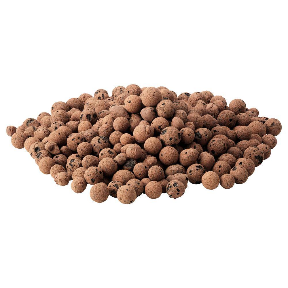 Hydro Crunch Expanded Clay Growing Media Hydroponic 50 Liter 8 mm Aggregate Pebbles Pellets 803000