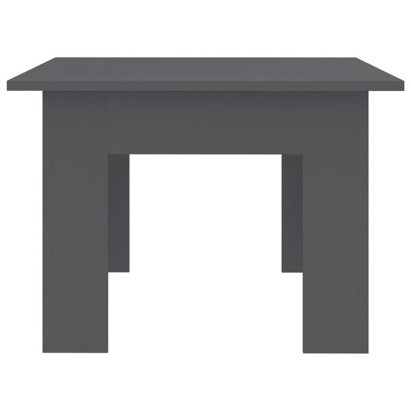 vidaXL Coffee Table Gray 39.4