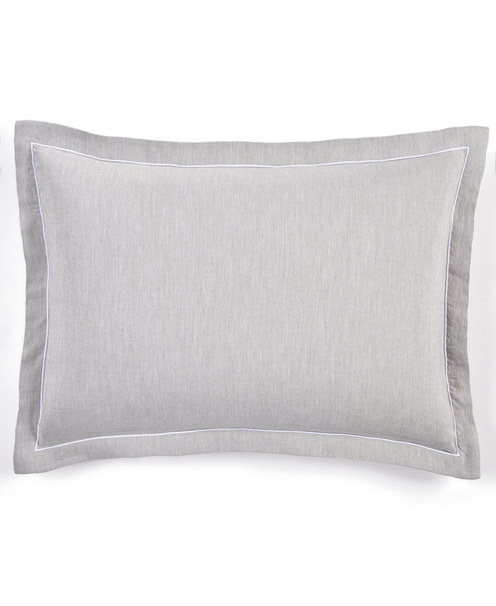 Hotel Collection CLOSEOUT! Linen Modalandreg; Blend Sham， King，