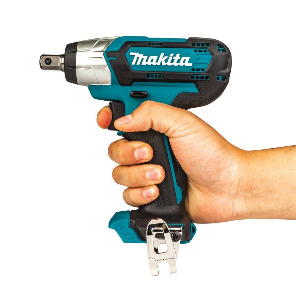 12V Max CXT® Lithium-Ion Cordless 1/2 In. Sq. Drive Impact Wrench， Tool Only ;