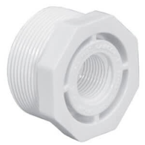 PVC Fittings 439052 Sch. 40 PVC Reducing Bushing 3...