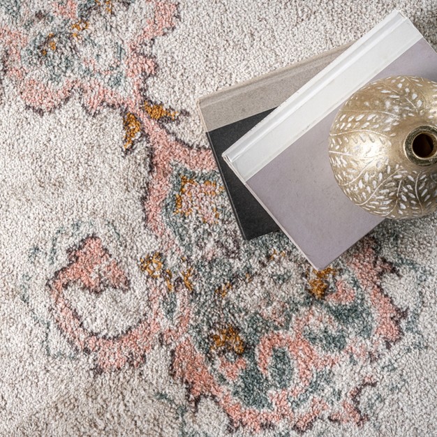 Nuloom Vintage Medallion Liliana Area Rug