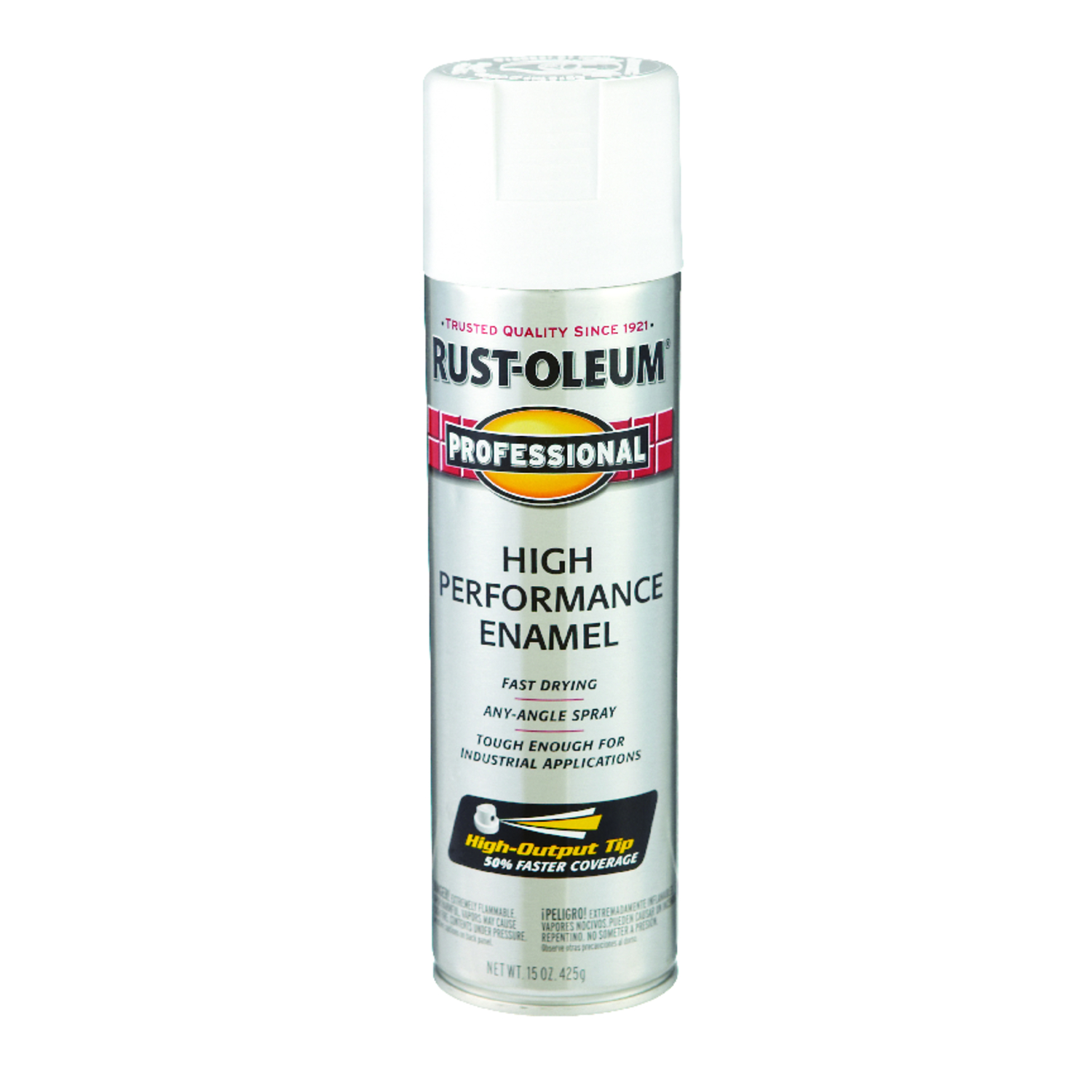 Rust-Oleum Professional Gloss White Spray Paint 15 oz