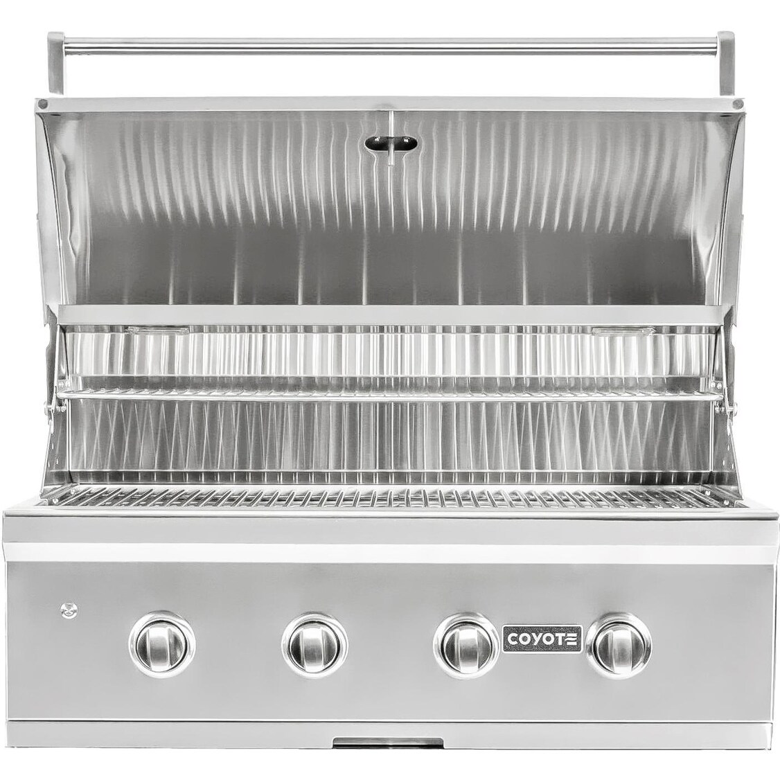 Coyote C-Series 36-Inch 4-Burner Built-In Natural Gas Grill