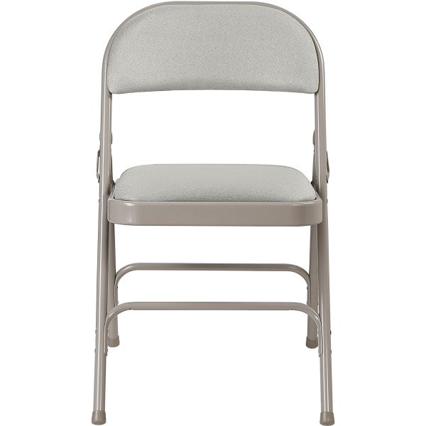 Lorell Padded Seat Folding Chairs