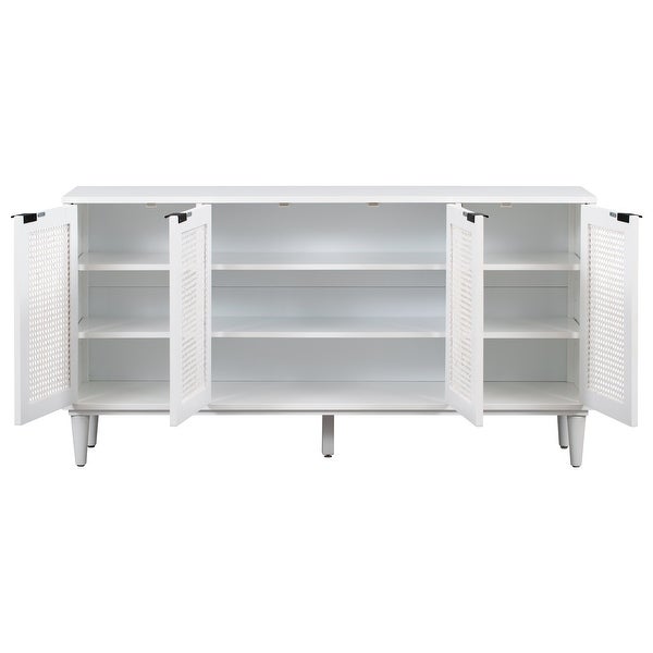 Large Storage Space Sideboard for Living Room and Entryway