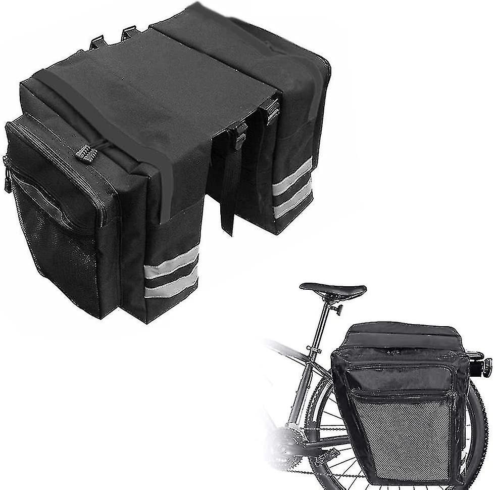 Bike Bags， Pannier Rack， Pannier Rack Bag， Ycle Bag， Double Bag