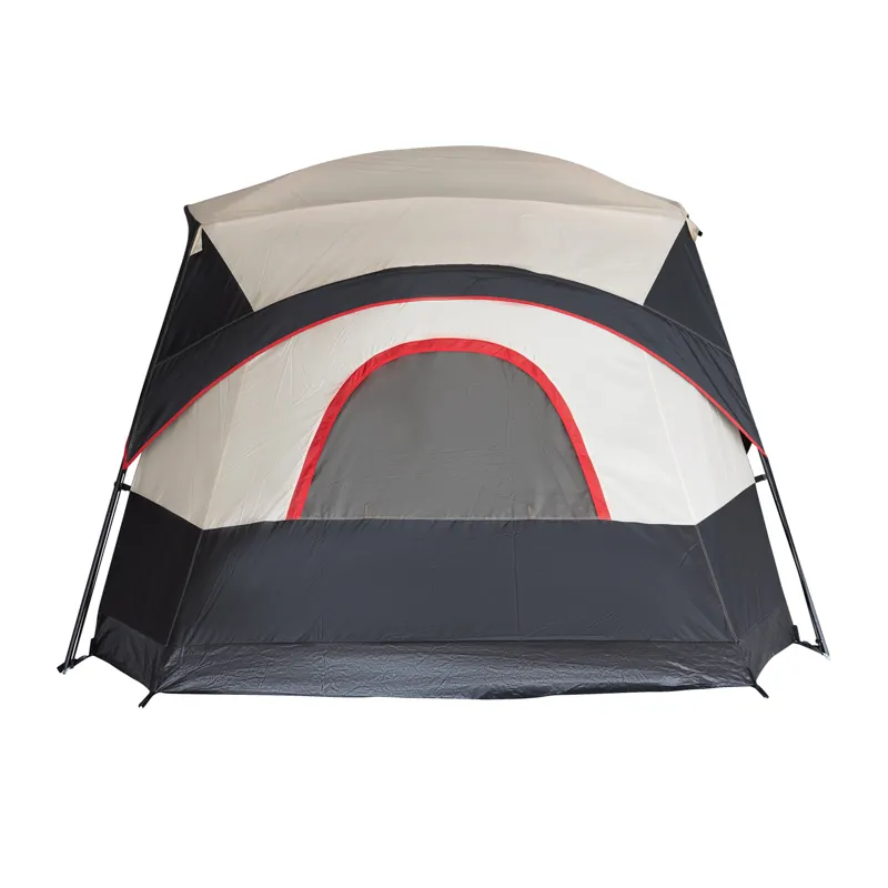 Outdoor camping tent waterproof double layer breathable  easy to carry tent with customized color