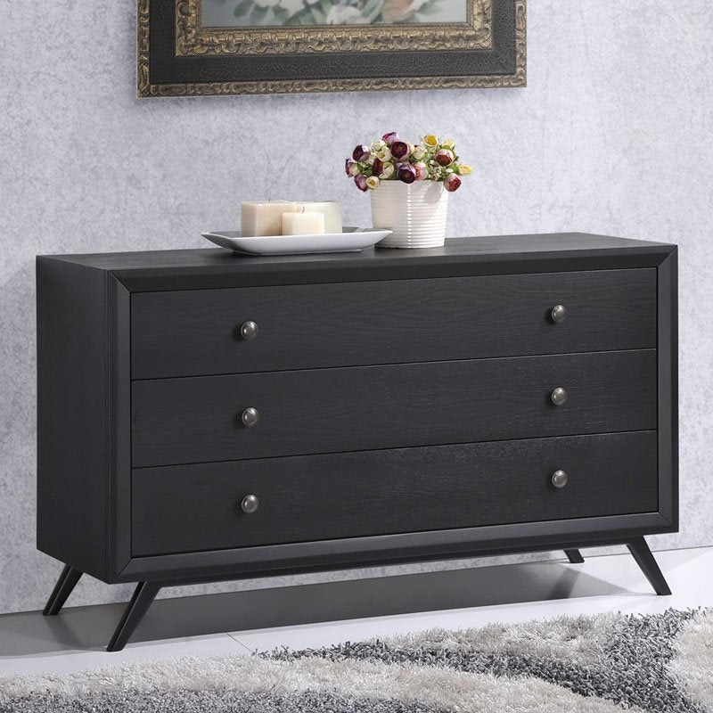 Modway Tracy Three-Drawer Wood Dresser, Multiple Colors