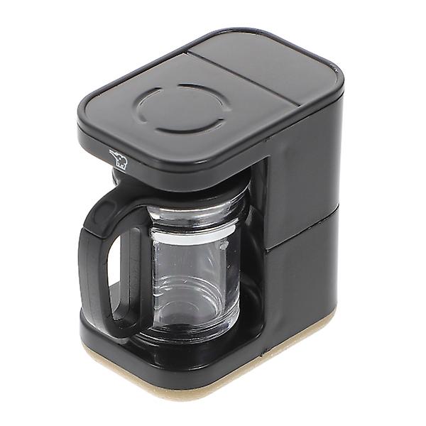 Mini Coffee Machine Miniature Coffee Machine Model Mini House Accessory