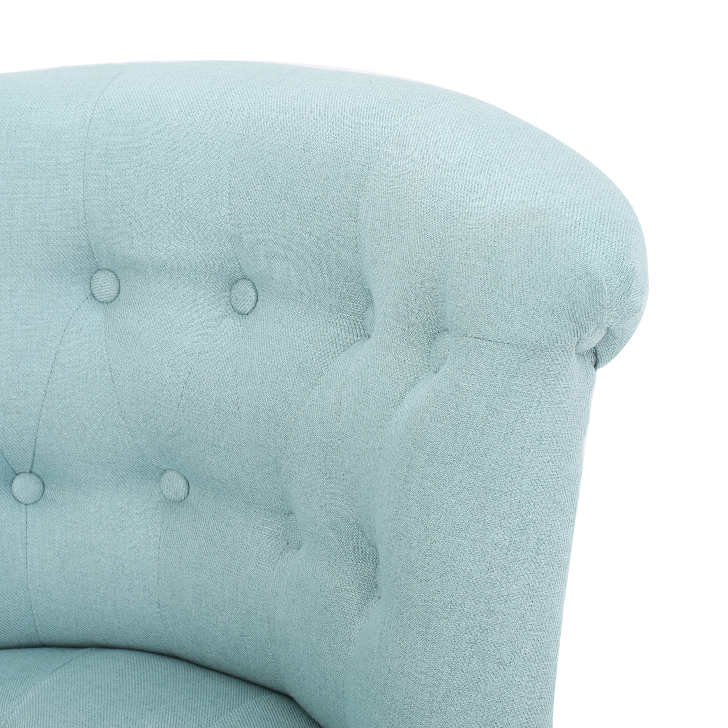 Donna Plush Modern Tufted Accent Chair