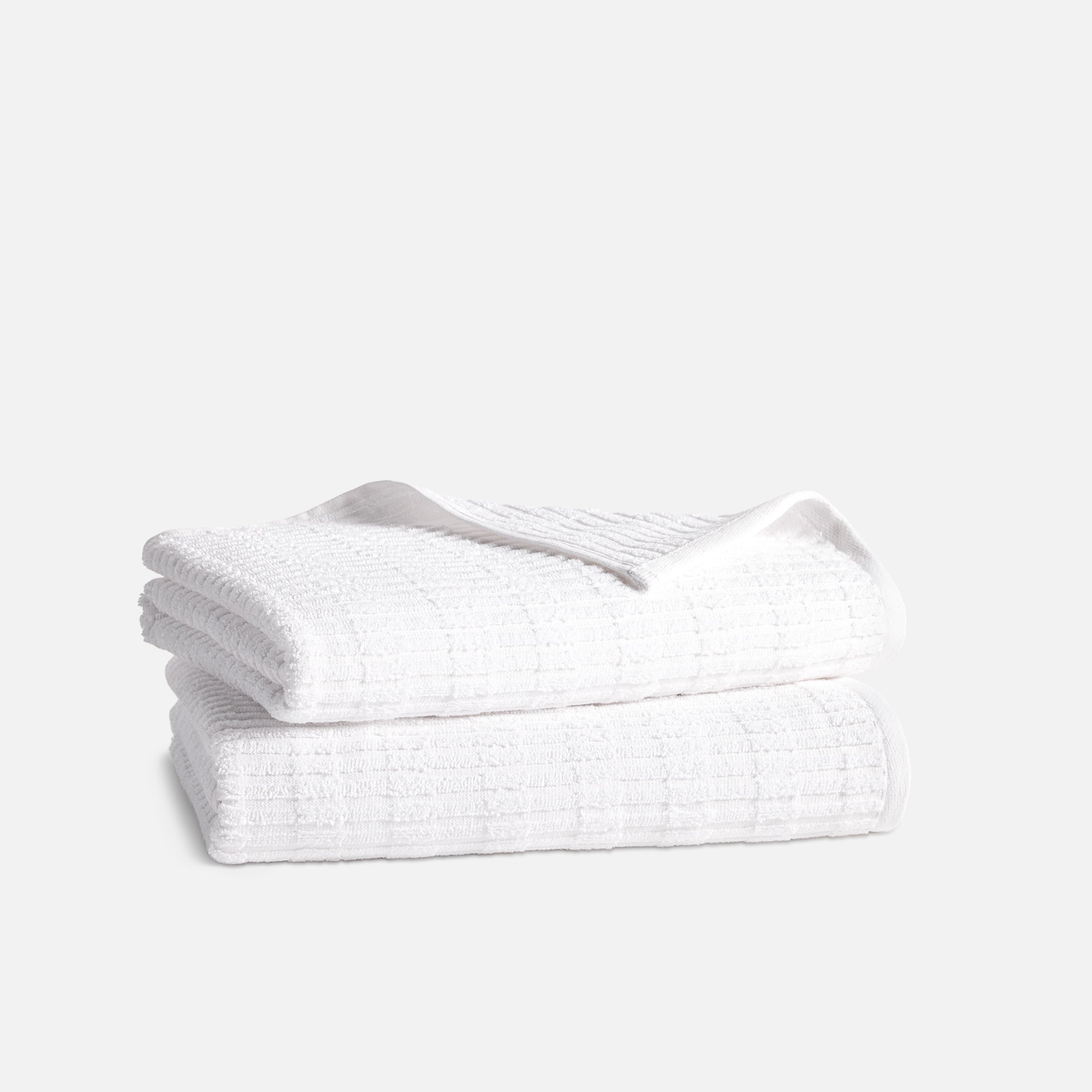 Jacquard Cotton Bath Towels - Last Call