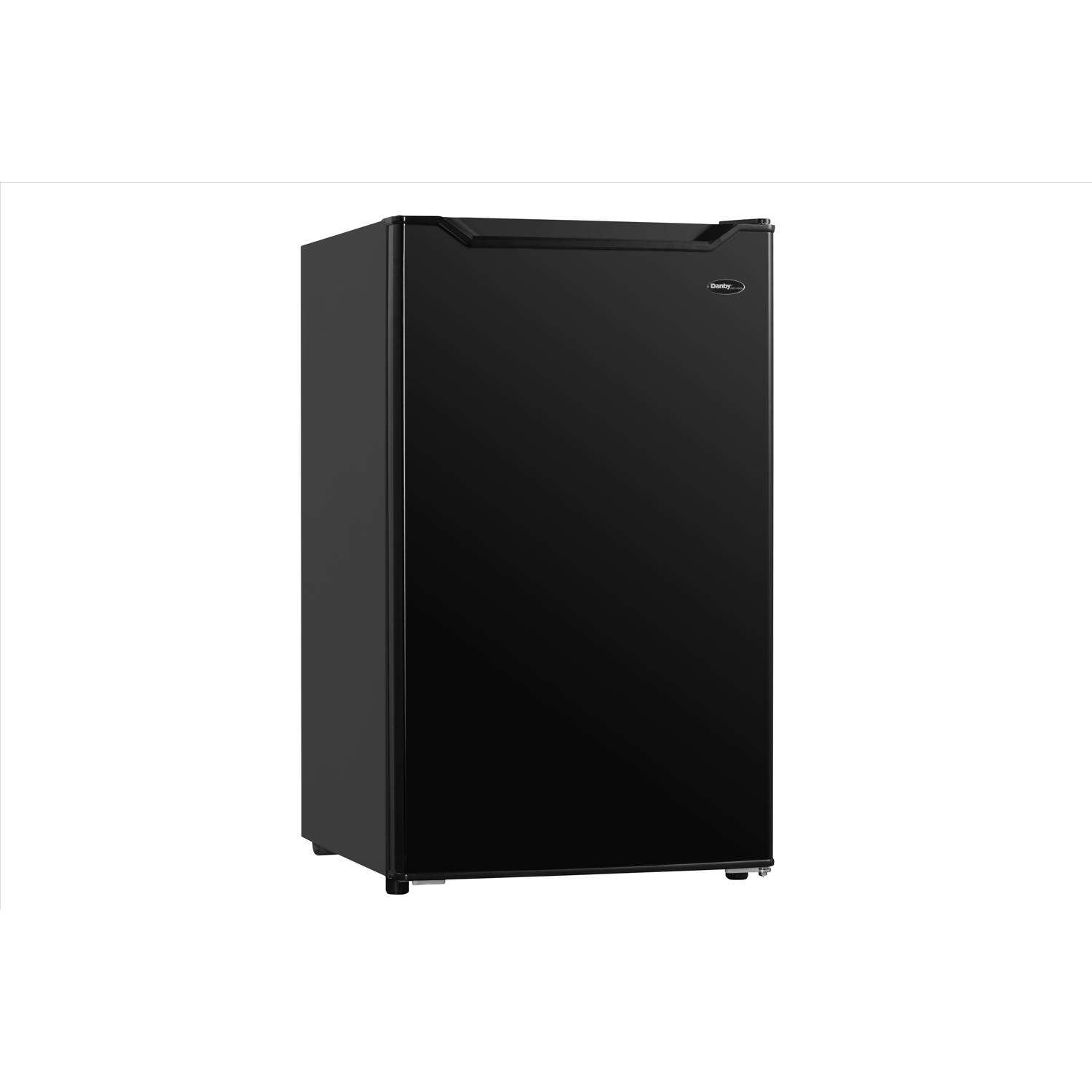 Danby 3.3 ft Black Stainless Steel Compact Refrigerator 150 W