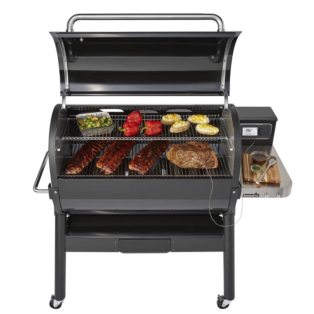 Weber 23510201 Smokefire Ex6 Wood Pellet Grill - Black