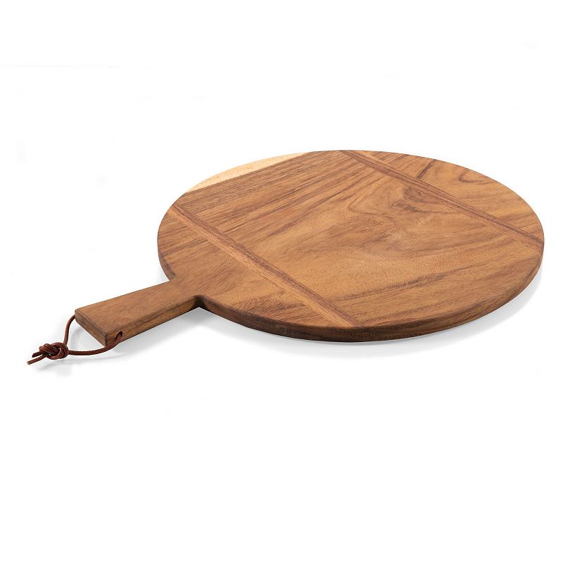 Toscana Madera Round Charcuterie Board