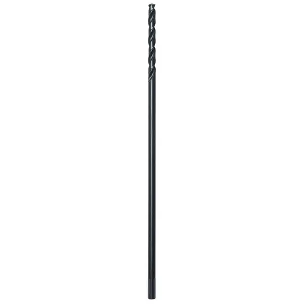 Milwaukee 3/8 x 12 Aircraft Length Black Oxide Drill Bit