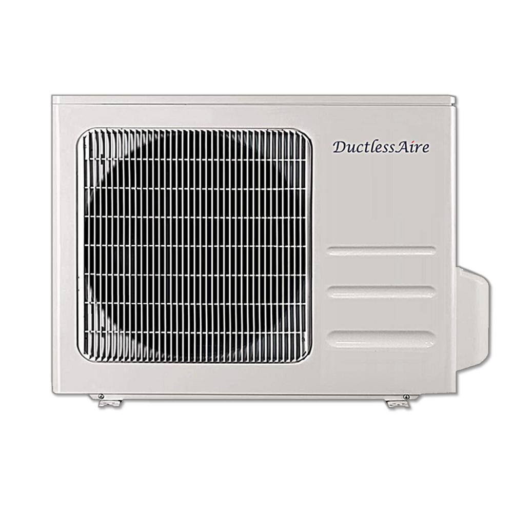 DuctlessAire 21 SEER 24000 BTU Wi-Fi Ductless Mini Split Air Conditioner and Heat Pump Variable Speed Inverter - 220V60Hz DA2421-H2