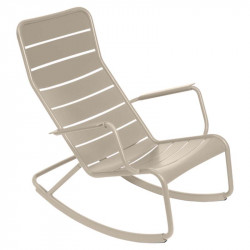 Rocking chair FERMOB Luxembourg - Salon de jardin en aluminium