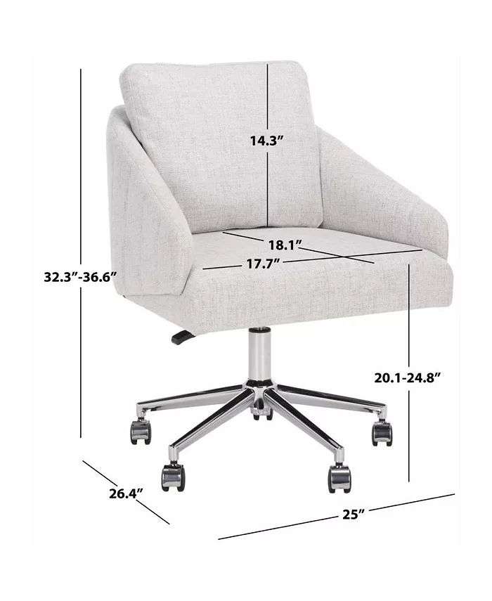 Safavieh Blayke Adjustable Desk Chair