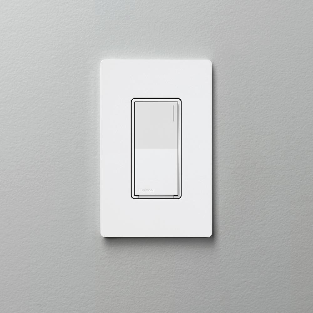 Lutron Sunnata Switch for 6A Lighting or 3A 110 HP Motor Single PoleMulti Location Truffle (ST-6ANS-TF) ST-6ANS-TF