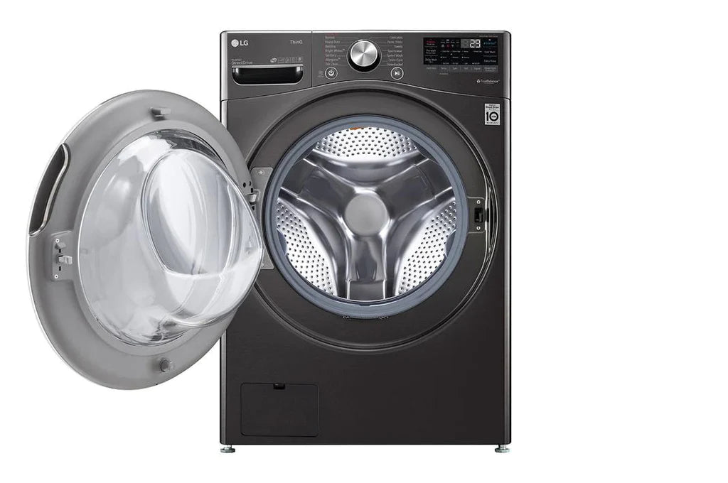 LG WM4100HBA amp DLEX4200B Front Load Washer amp Electric Dryer Set