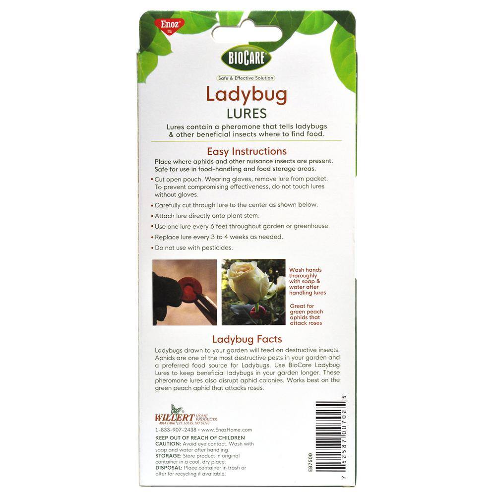 Ladybug Lures (4-Pack) EB7500.1