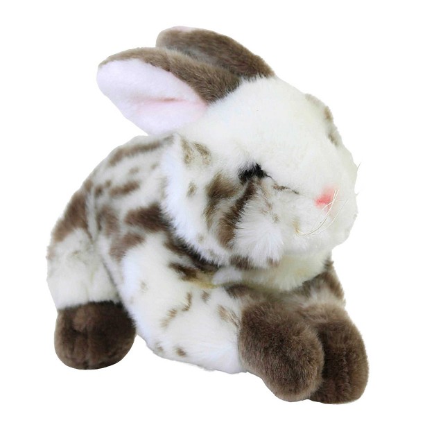 Plush Heritage Bunny One Plush Bunny 9 Inches Easter Soft Lovable Polyester White