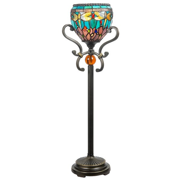 Briar Dragonfly Blue  Buffet Lamp