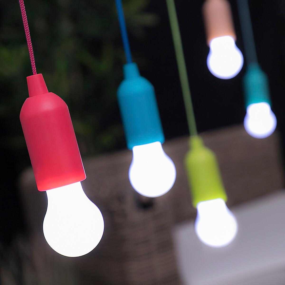 Pull-Cord LED Bulb Bulby InnovaGoods