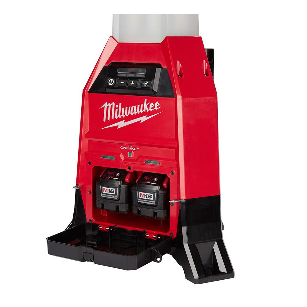 Milwaukee M18 RADIUS Site Light and Charger with ONE-KEY 2150-20 from Milwaukee