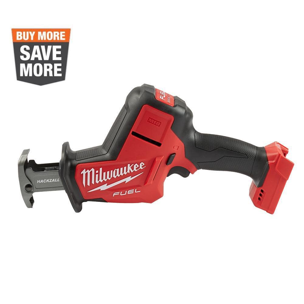 Milwaukee M18 FUEL 18V Lithium-Ion Brushless Cordless HACKZALL Reciprocating Saw (Tool-Only) 2719-20