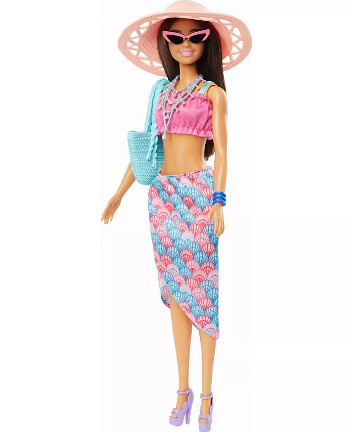 Barbie Doll and Fashion Advent Calendar  24 Clothing and Accessory Surprises