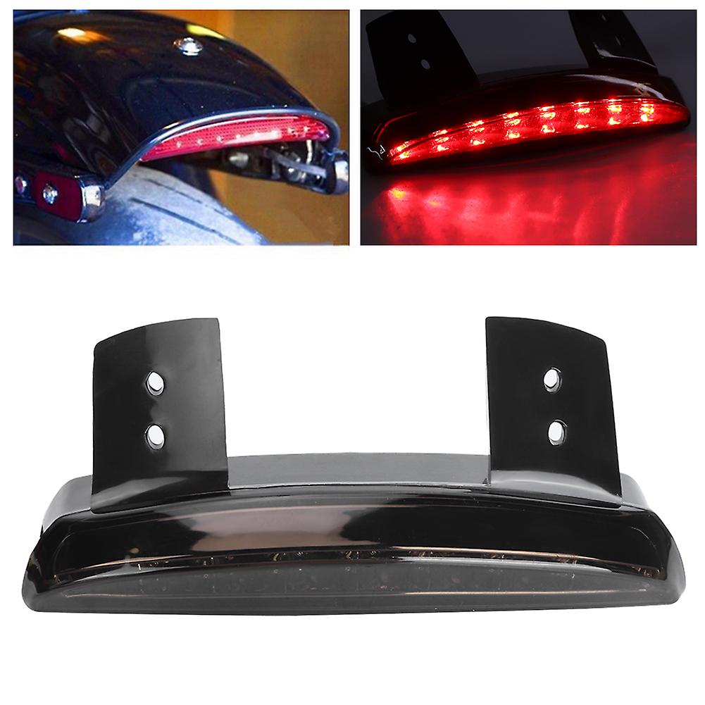 Led Brake Taillight Motorcycle Rear Mudguard Tail Light Refitting Fit For Xl 883l Xl 883nblack