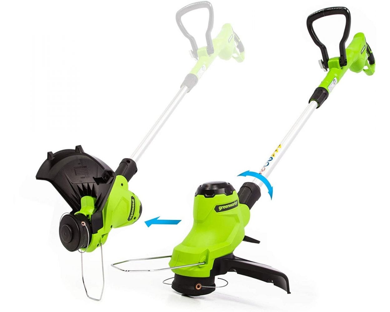 5 Amp 14-Inch Corded String Trimmer | Greenworks Tools