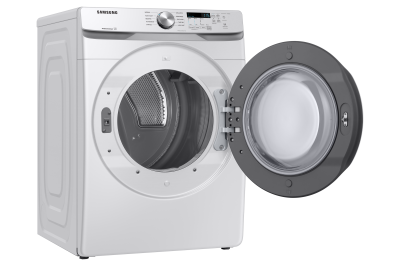 DVE45T6005WAC 75 cuft Electric Dryer with Shallow Depth in