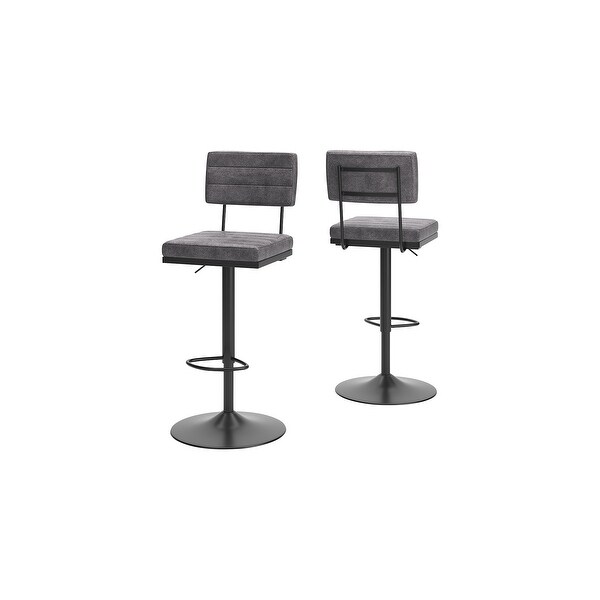 Ashley Furniture Strumford Swivel Barstool (Set of 2) - 18