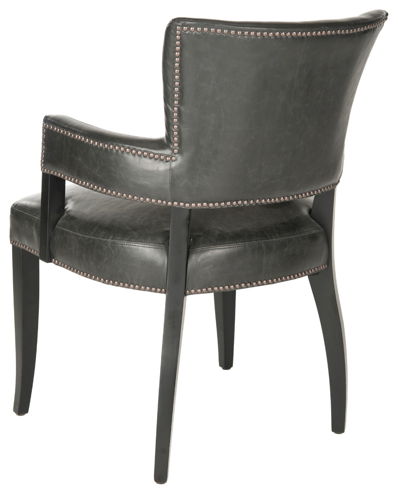 Desa Arm Chair   Transitional   Armchairs And Accent Chairs   by HedgeApple  Houzz