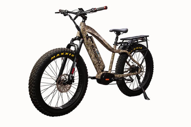 Bakcou Mule Elite Electric Hunting Bike Bafang Ultra Mid Drive Motor