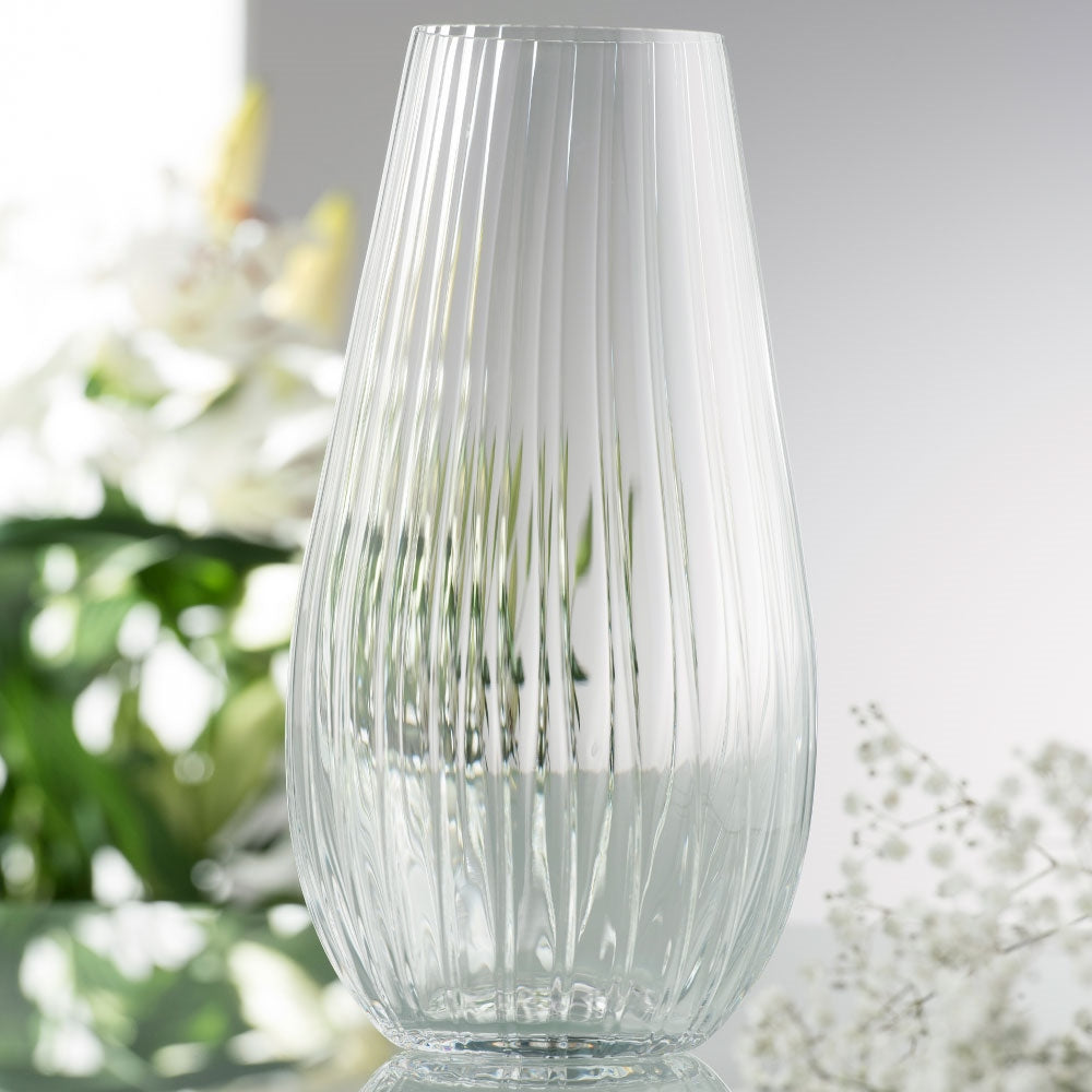 Galway Crystal Erne 12 Vase