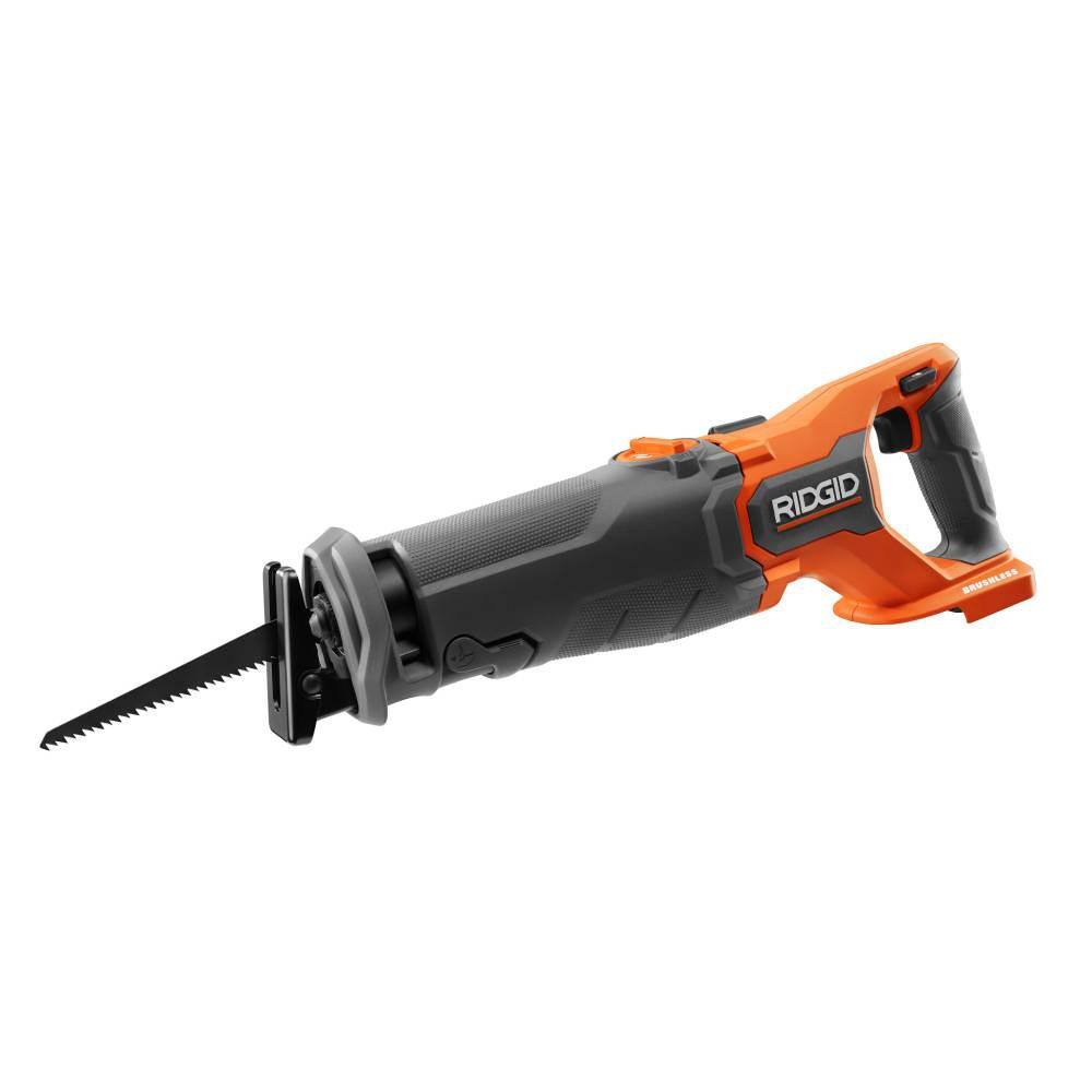 RIDGID 18V Brushless Cordless Reciprocating Saw (Tool Only) R8647B