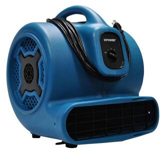 XPOWER X-830 1HP High Velocity Air Mover X-830