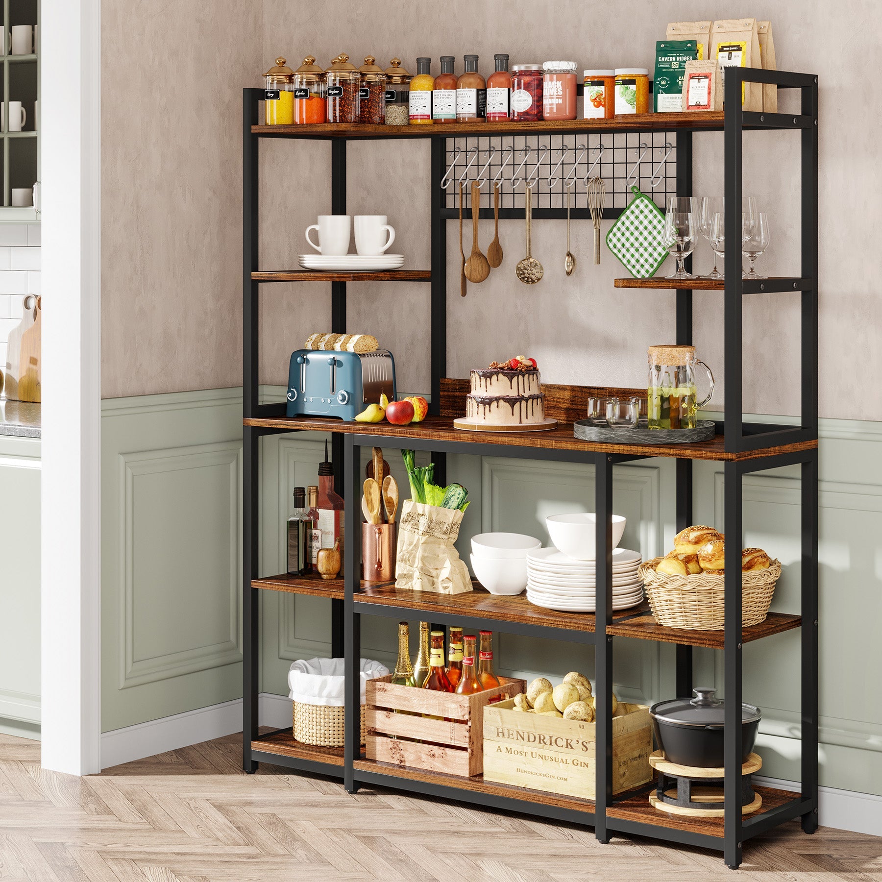 5-Tier Kitchen Baker's Rack, 55