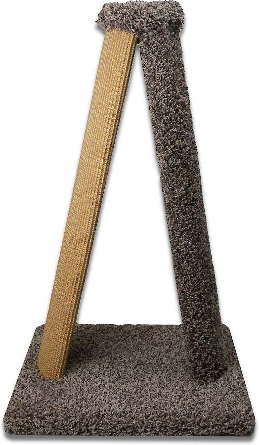 Royal Cat Boutique 30-in Pyramid Cat Scratcher， Neutral